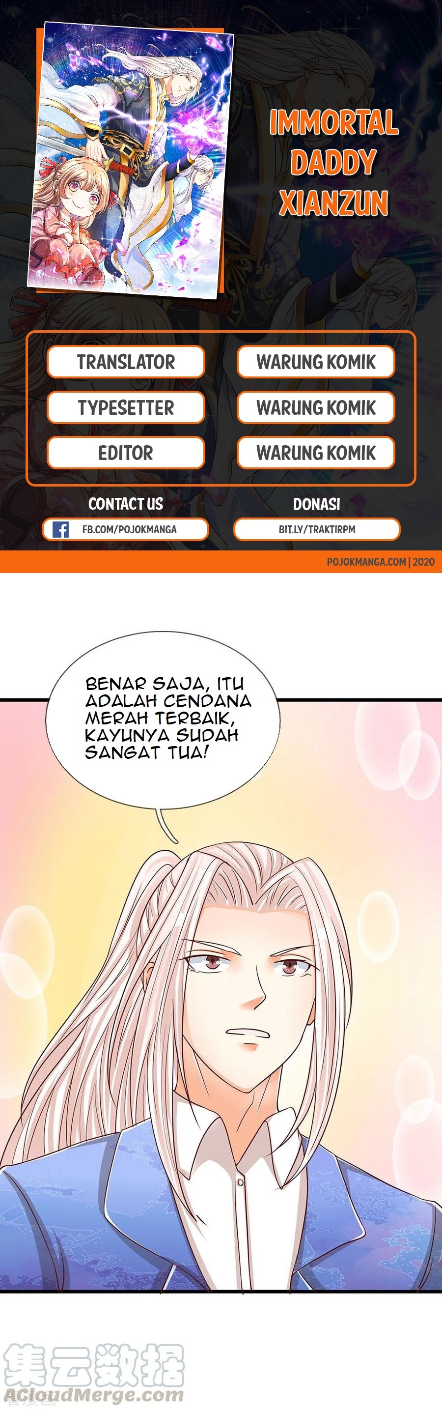 Immortal Daddy Xianzun Chapter 109 Gambar 1